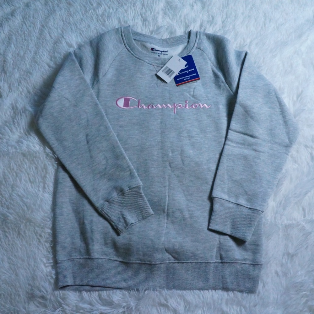 Champion Sweatshirt size XL (Girls) NWT